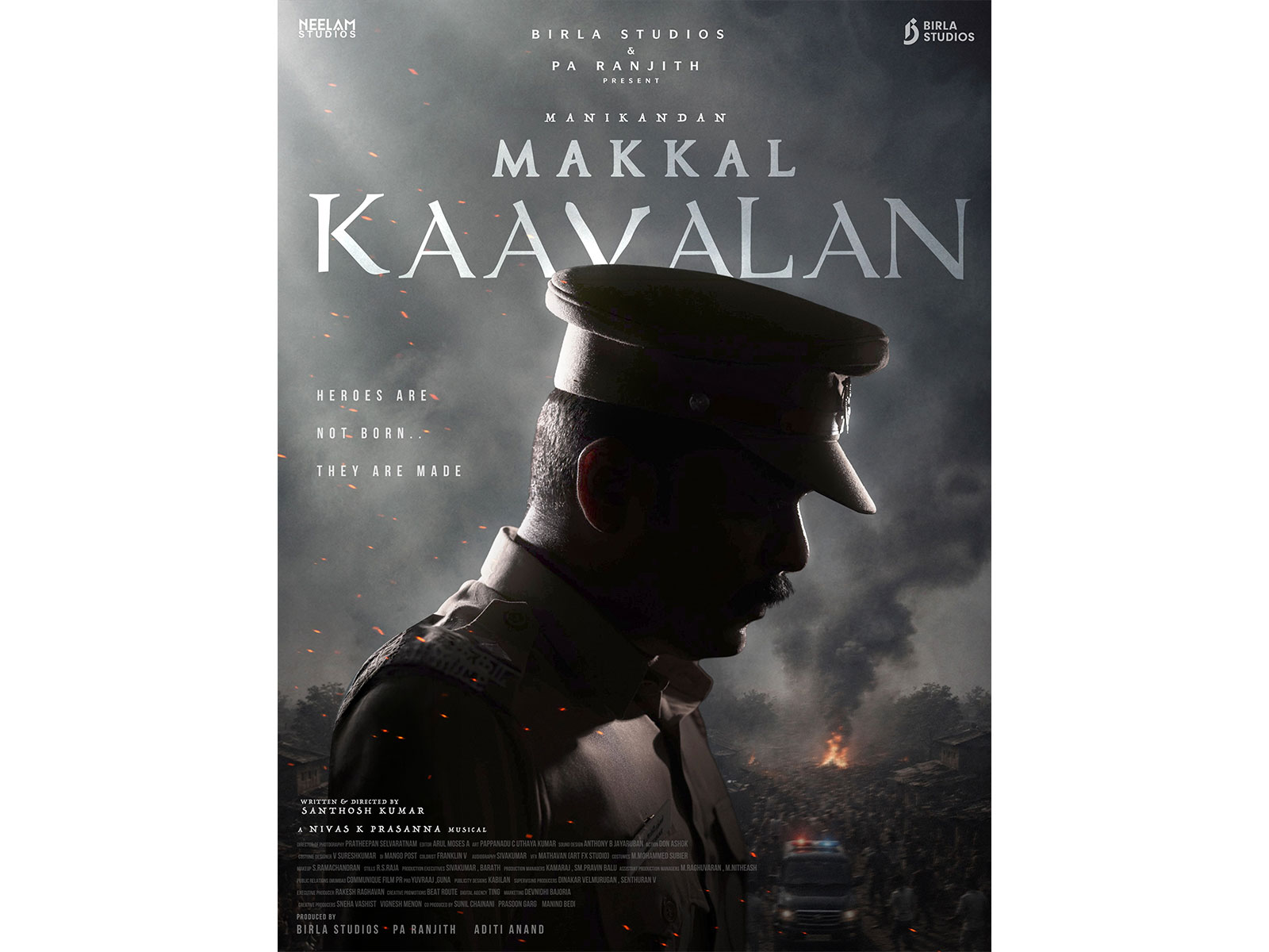 Makkal Kaavalan (Photo/Instagram@MariSelvaraj)