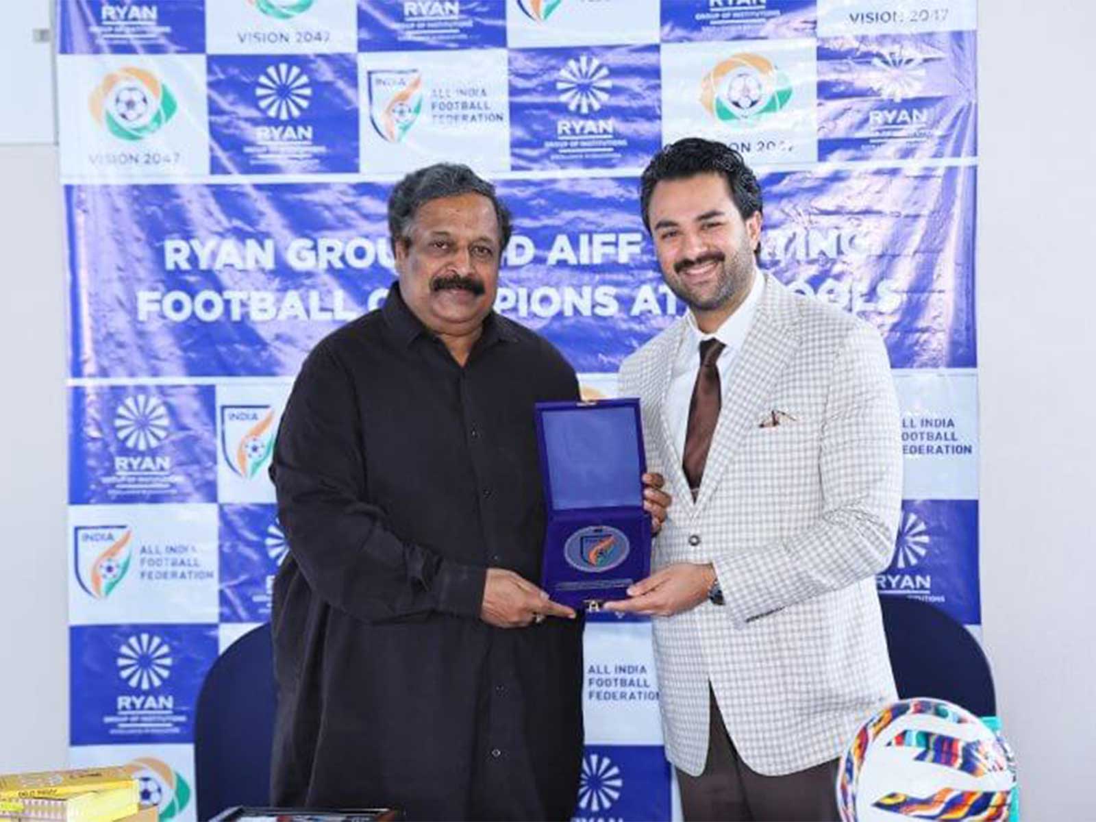 AIFF launch School Grassroots Football Programme. (Photo/AIFF)