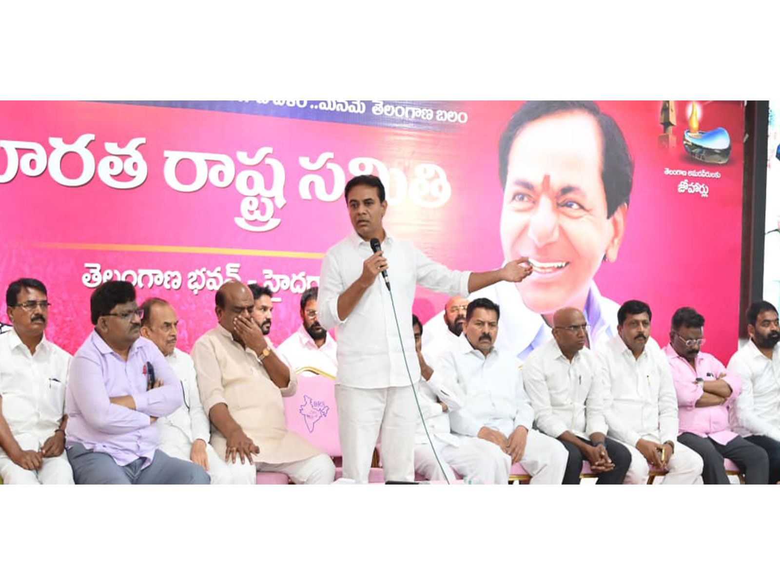 BRS working president KT Rama Rao (Photo/ANI)