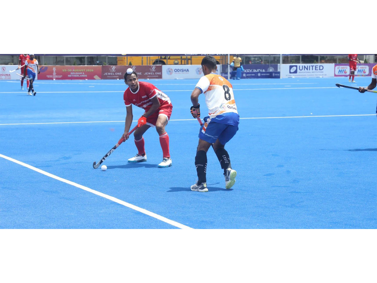 Odisha, Madhya Pradesh storm into final of Junior Men National Championship (Photo/HI)