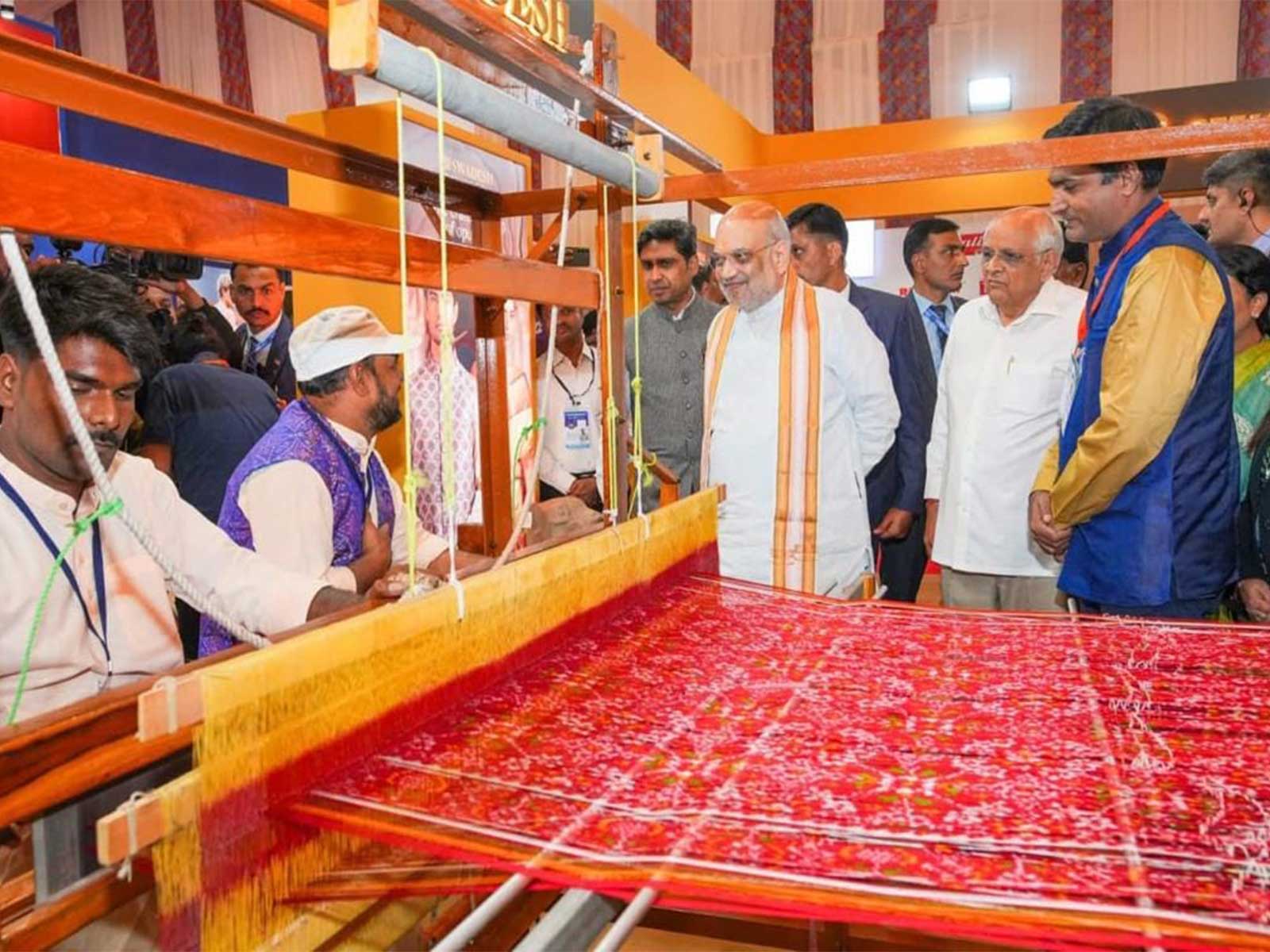 Gujarat's ancient weaving traditions gain global recognition (Photo/Release)
