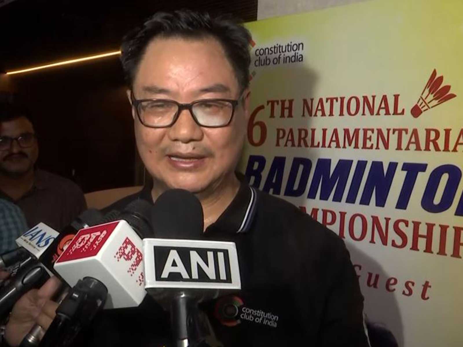 Kiren Rijiju (Photo: ANI)
