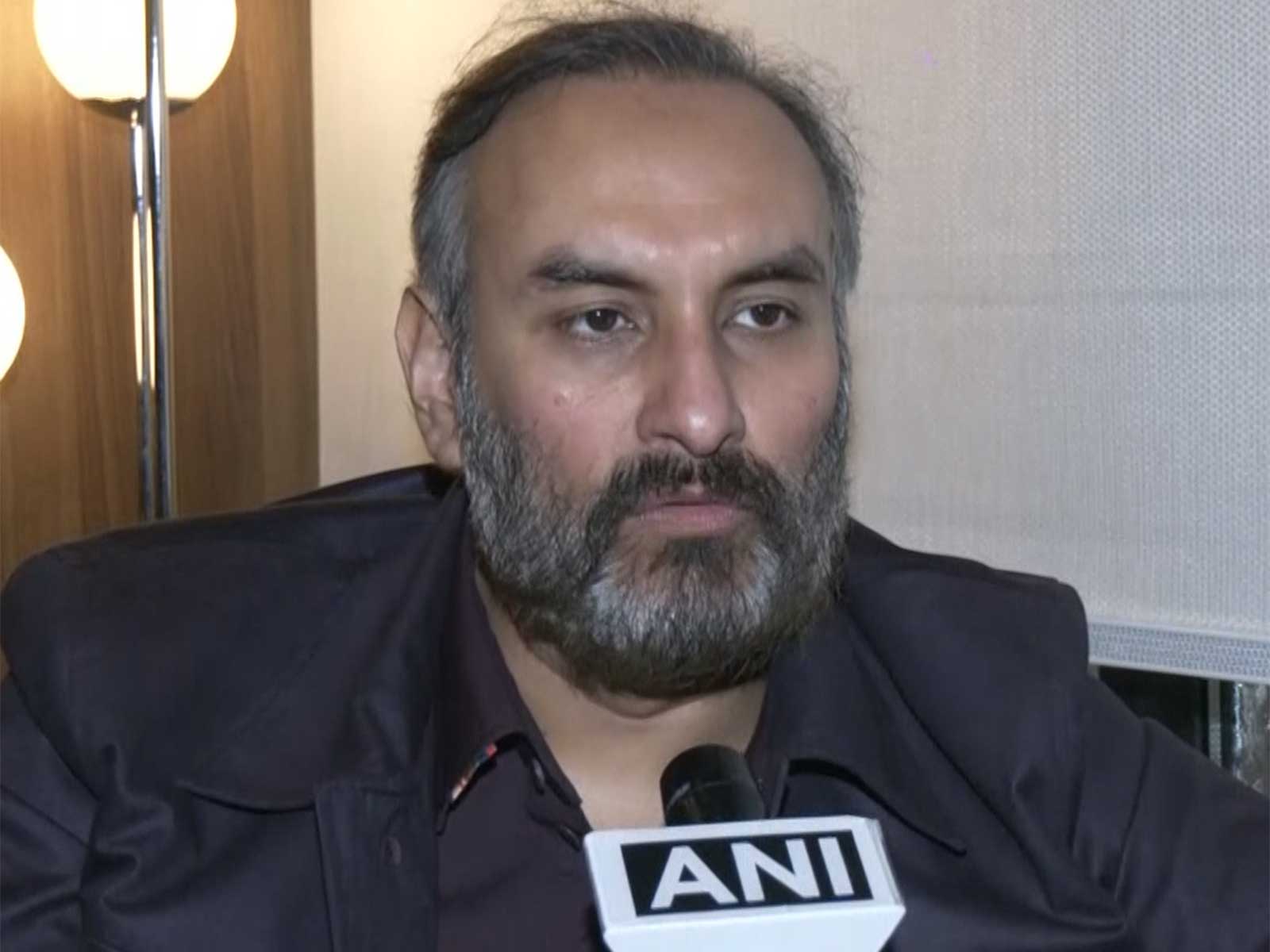 'Ramayana' producer Namit Malhotra (Photo/ANI)