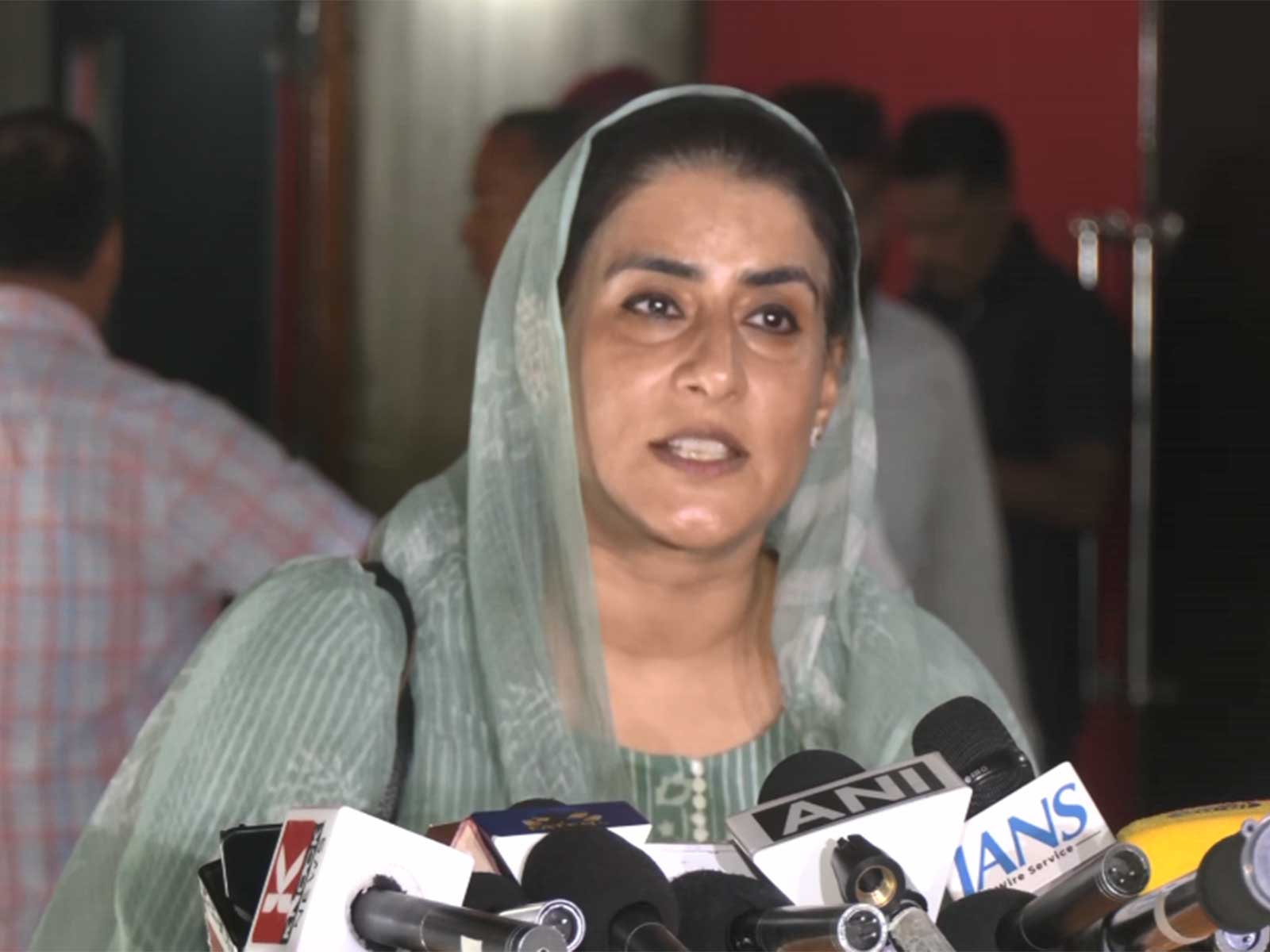 SAD MLA Ganieve Kaur Majithia (Photo/ANI)