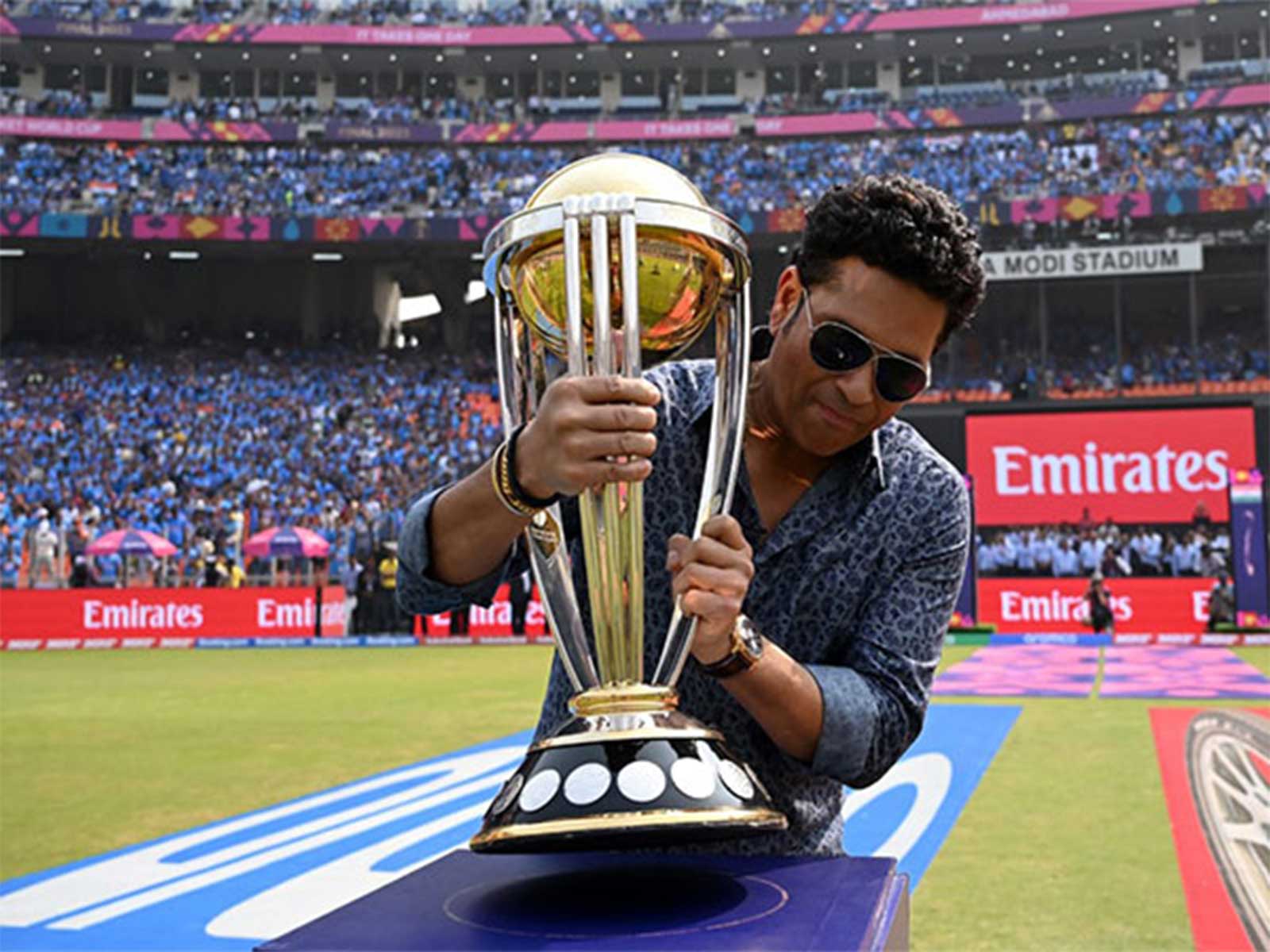 Sachin Tendulkar (Photo: @ICC/X)