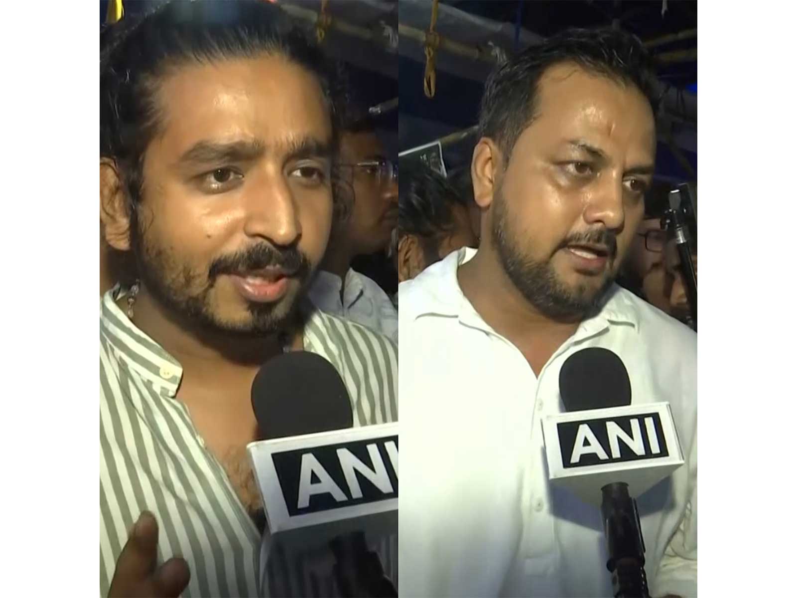 Ankur Pathak and Ritesh Rajwada (Photo/ANI)
