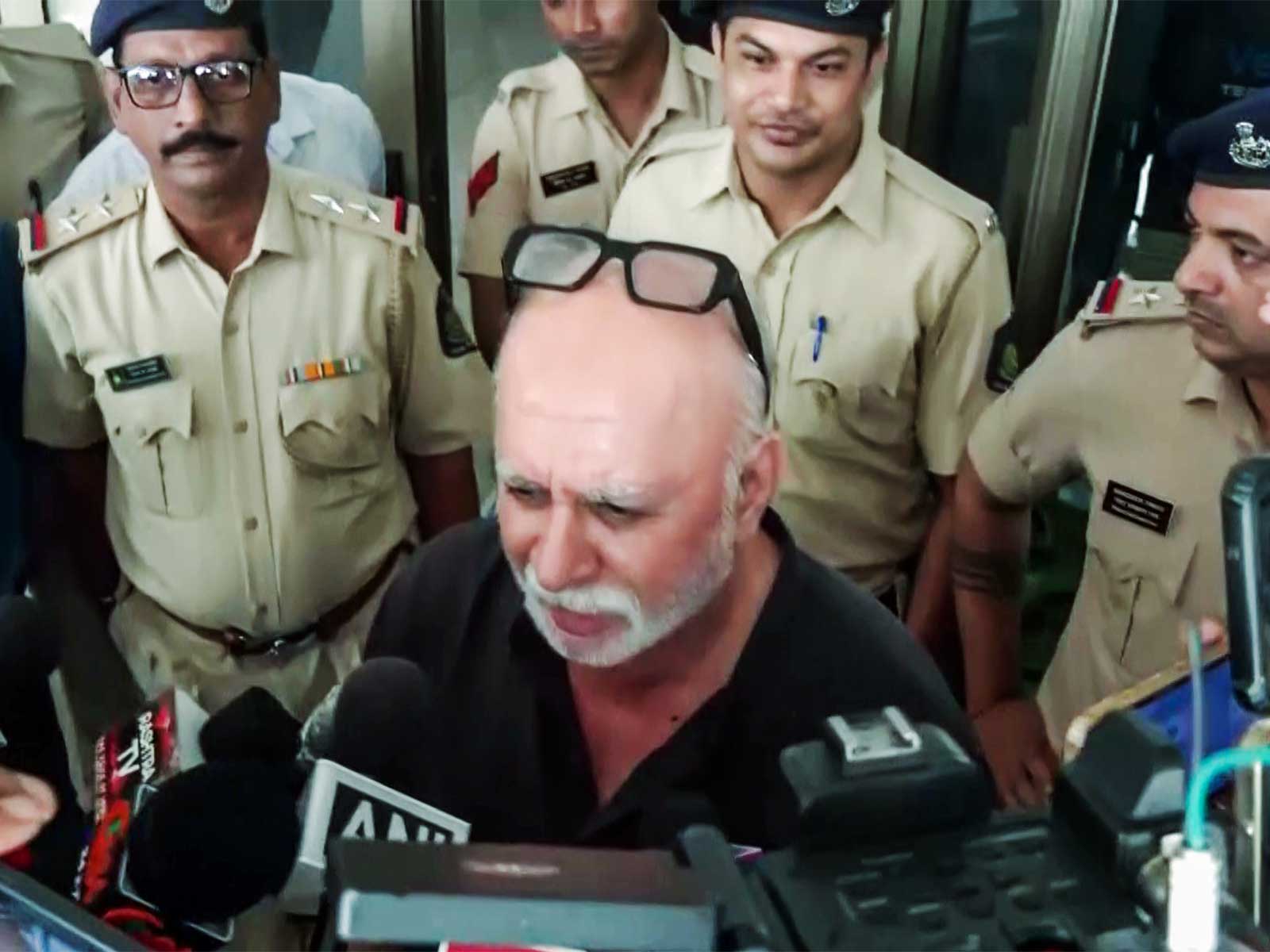 Former Tehelka magazine editor Tarun Tejpal (Photo/ANI)