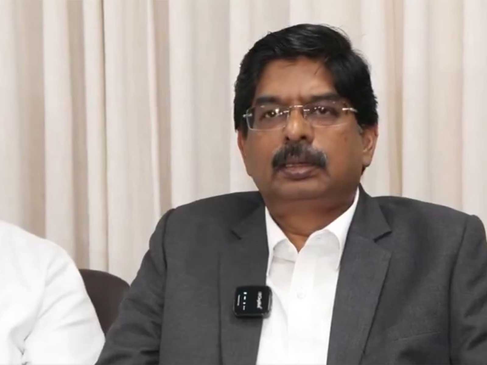 DMK MP Pushpanathan Wilson (Photo/ANI)