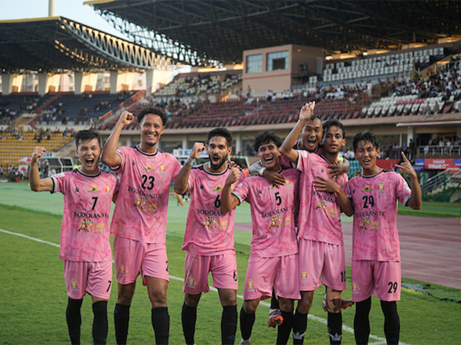 Bodoland FC players (Photo: Durand Cup)