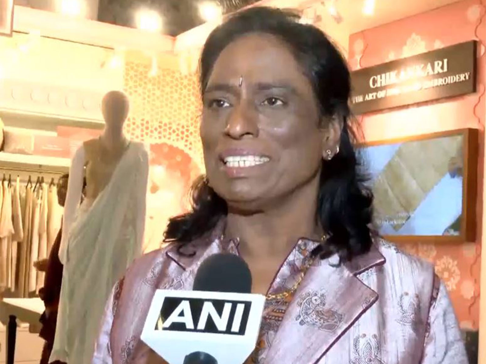 PT Usha (Photo/ANI)
