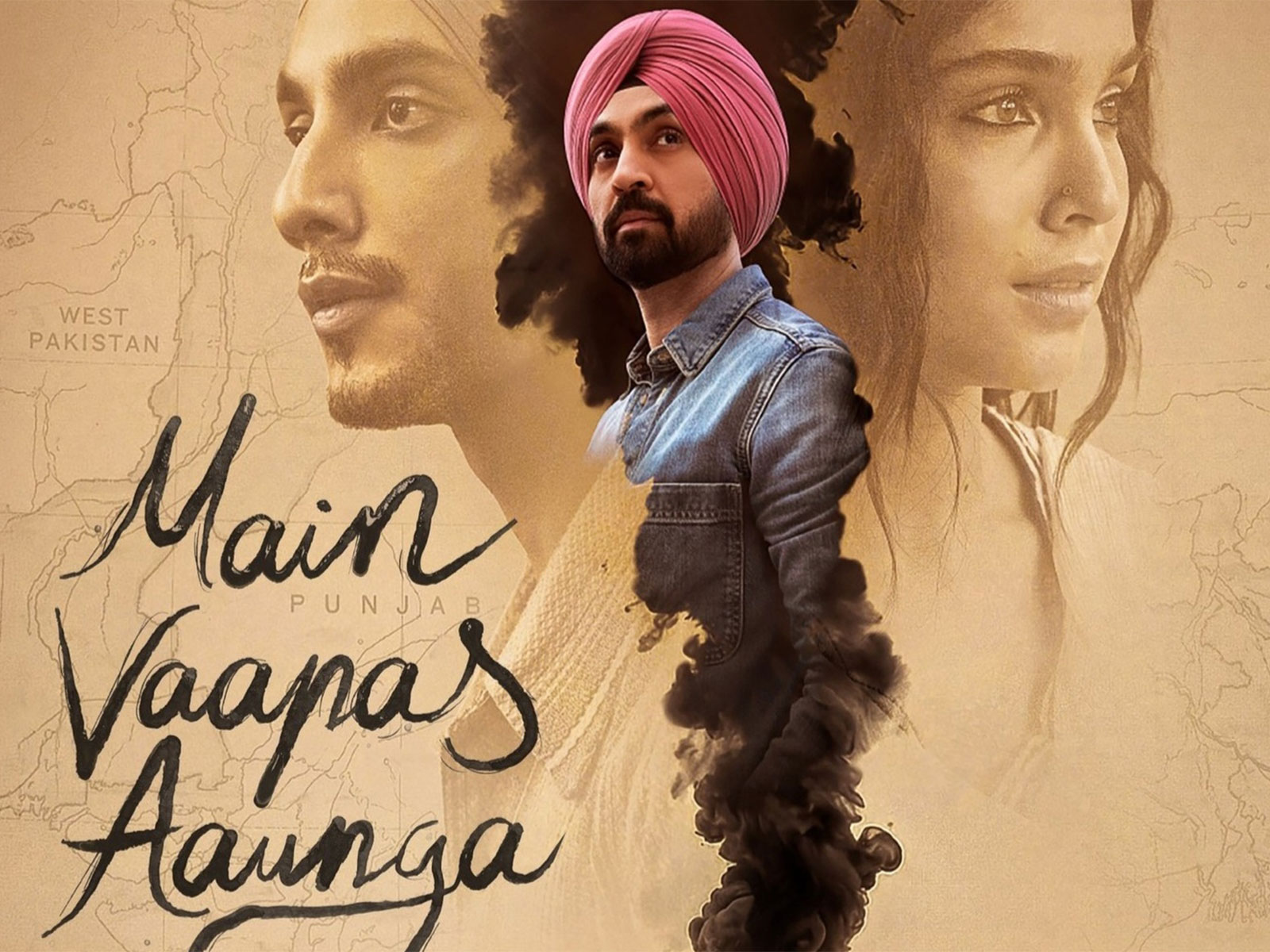 'Main Vaapas Aaunga' poster (Photo/Instagram@netflix_in)