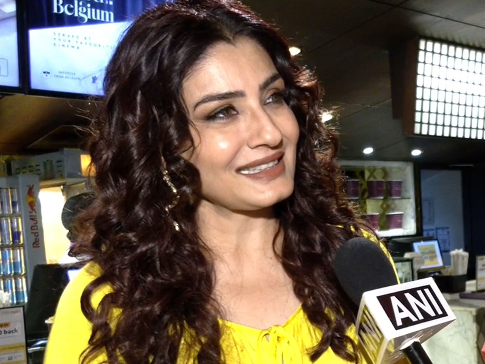 Actor Raveena Tandon (Photo/ANI)