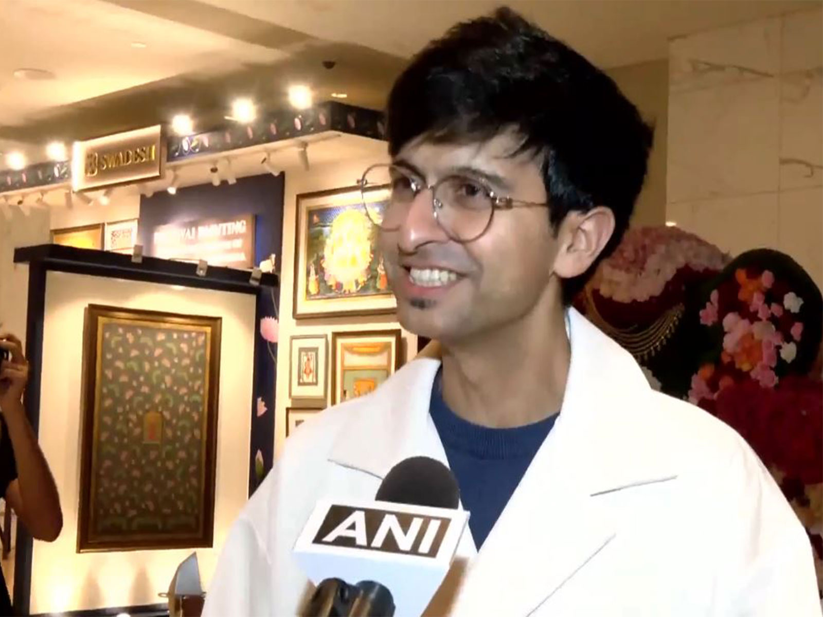 Founder and president of IIMUN Rishabh Shah (Photo/ANI)