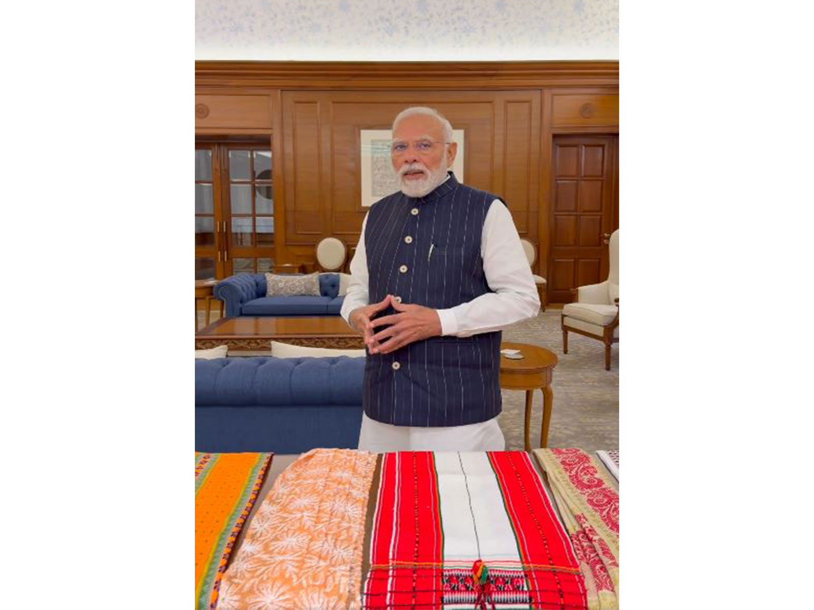 Prime Minister Narendra Modi (Photo/@narendramodi)