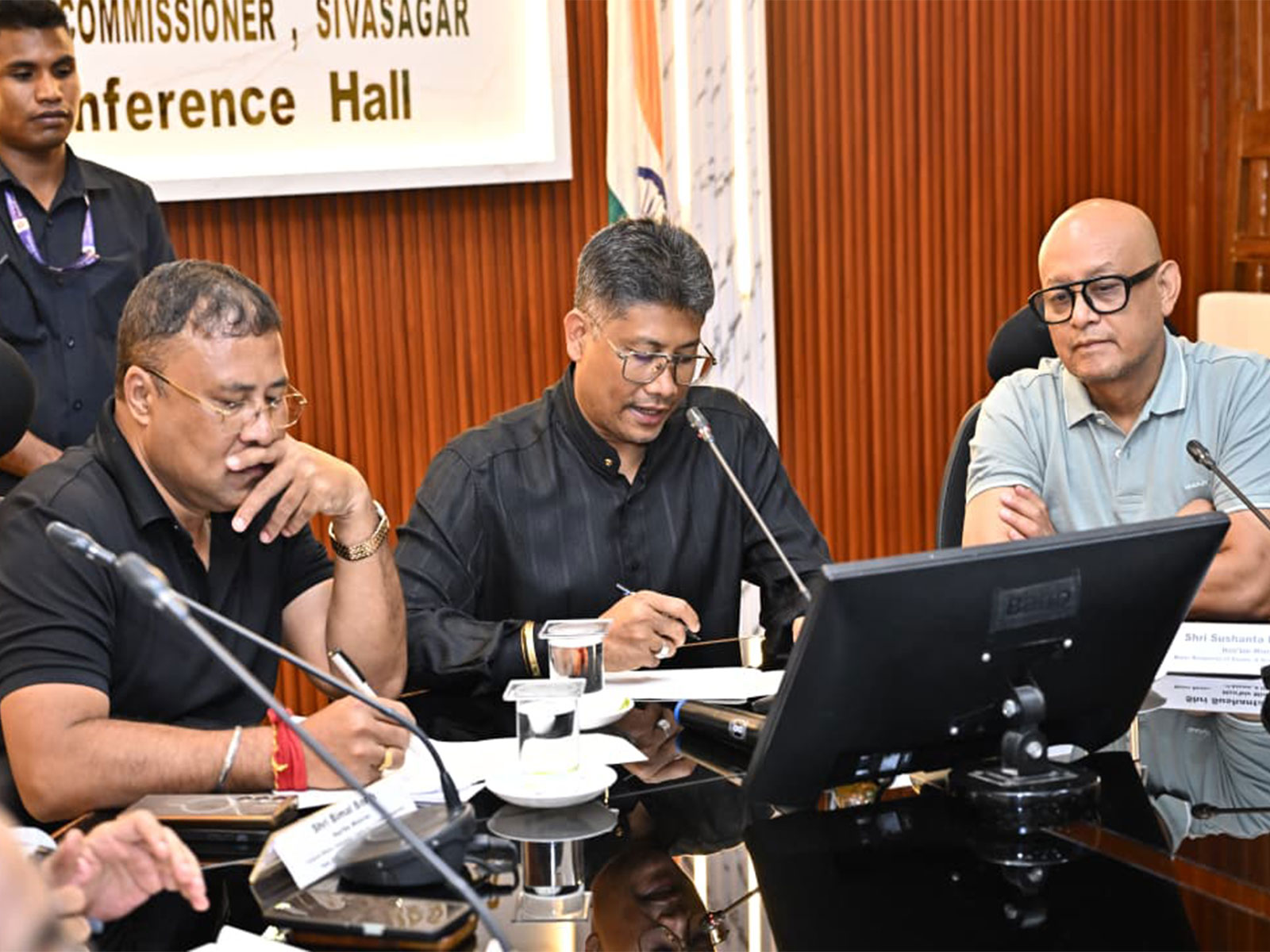 Assam Minister Pijush Hazarika (Photo/DIPR Assam)