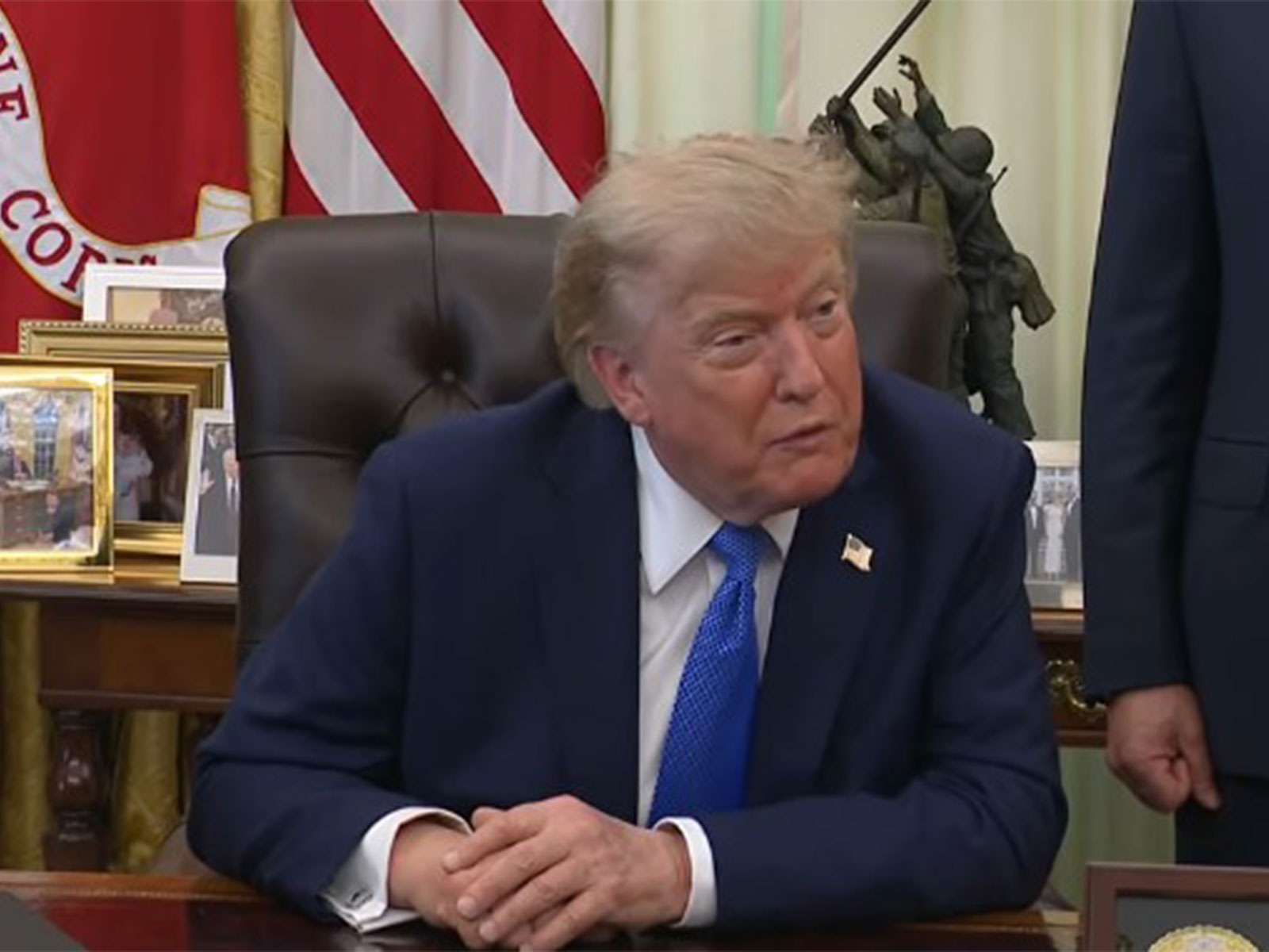 US President Donald Trump (Photo/YouTube/TheWhiteHouse)