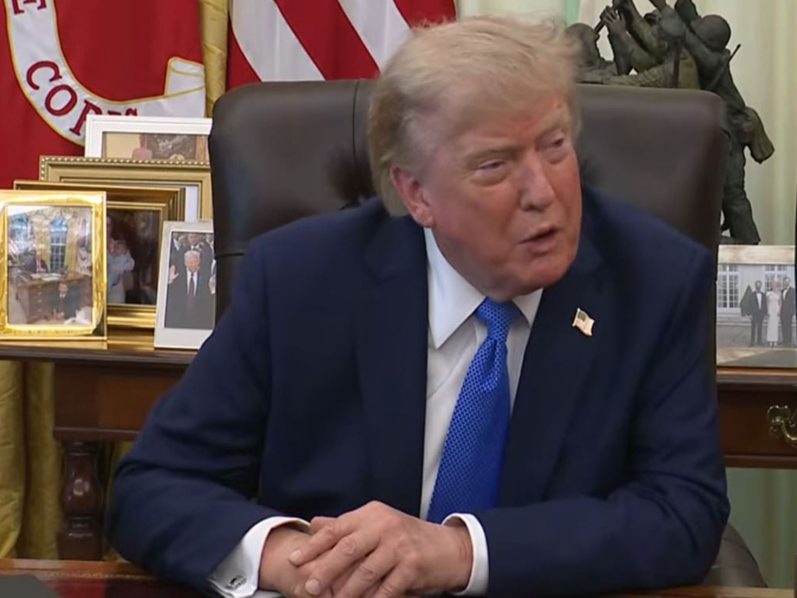 US President Donald Trump (Photo/YouTube/TheWhiteHouse)