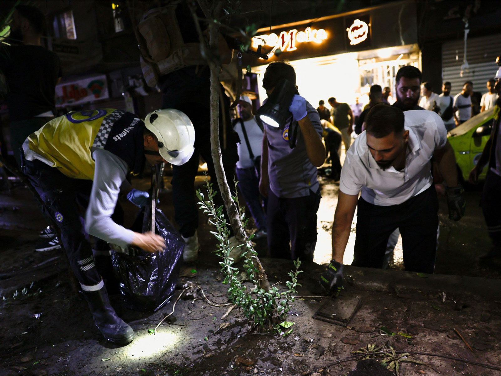 Visuals from the explosion (Photo/Reuters)