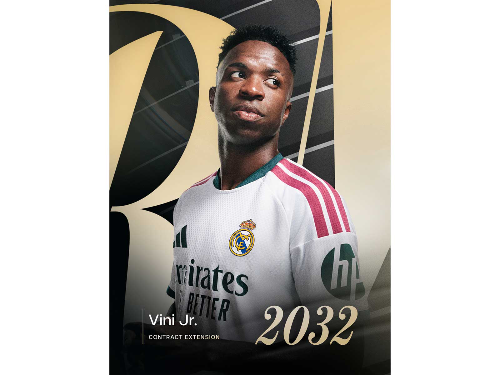 Vinicius Jr. (Photo: @realmadrid X)