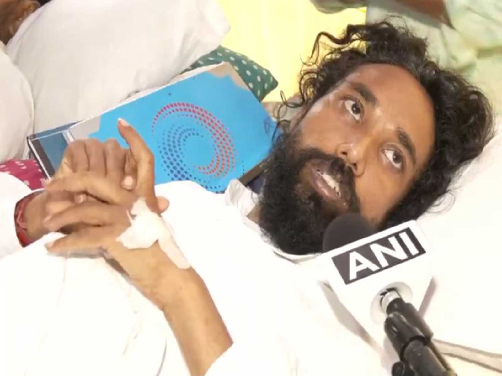 Student leader Devendra Nath Mahto (Photo/ANI)