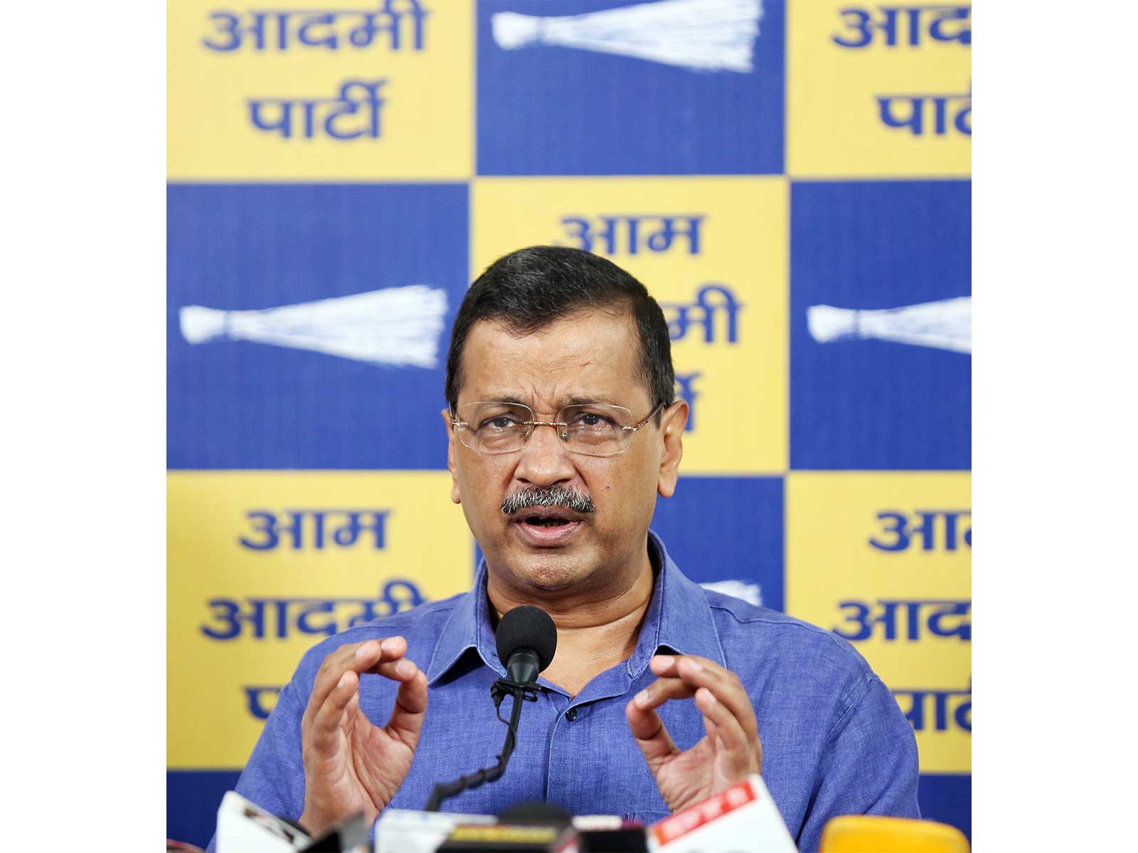 AAP national convenor Arvind Kejriwal (FilePhoto/ANI)