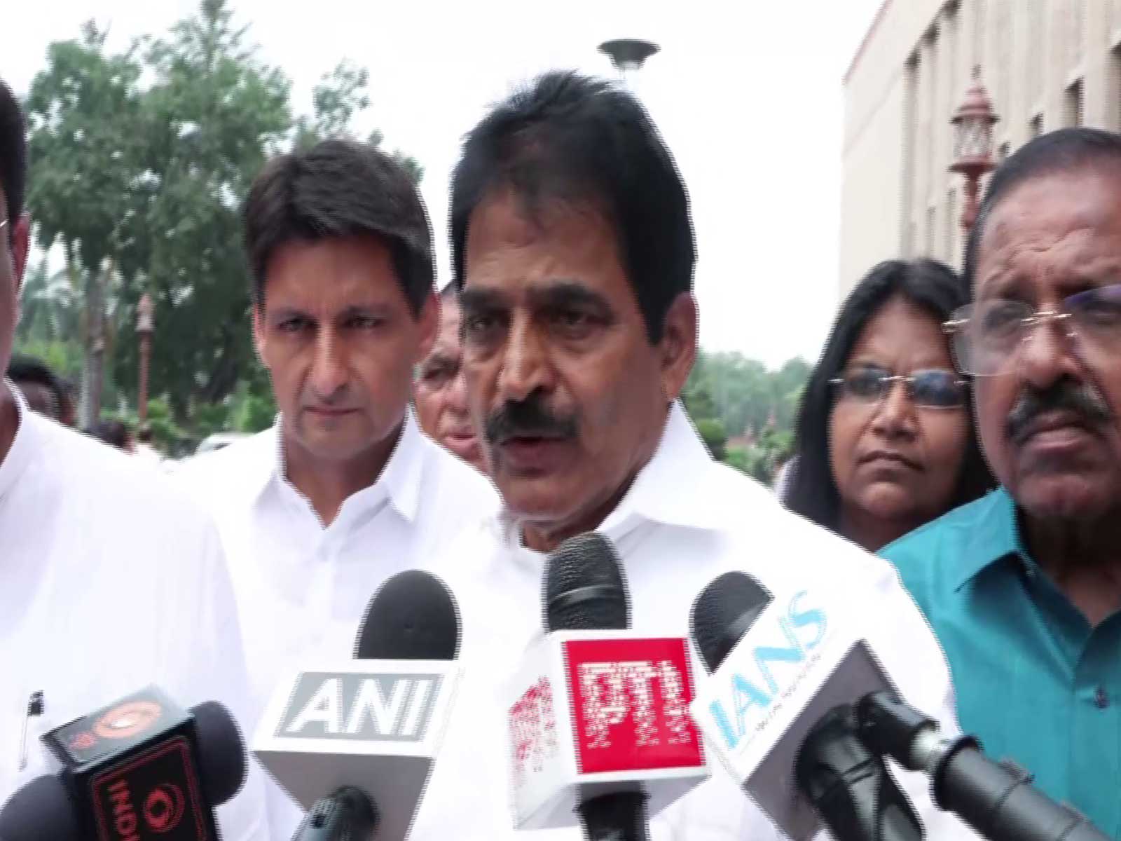 Congress MP KC Venugopal (Photo/ANI)