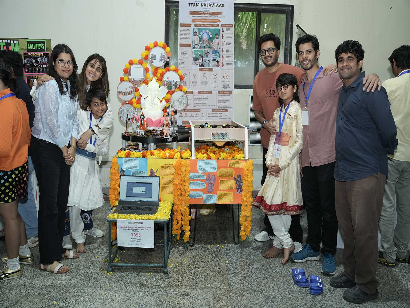 Riteish and Genelia Deshmukh Cheer on Budding STEM Talent at WRO India Mumbai Regional Championship 2026, Nehru Science Centre Mumbai.