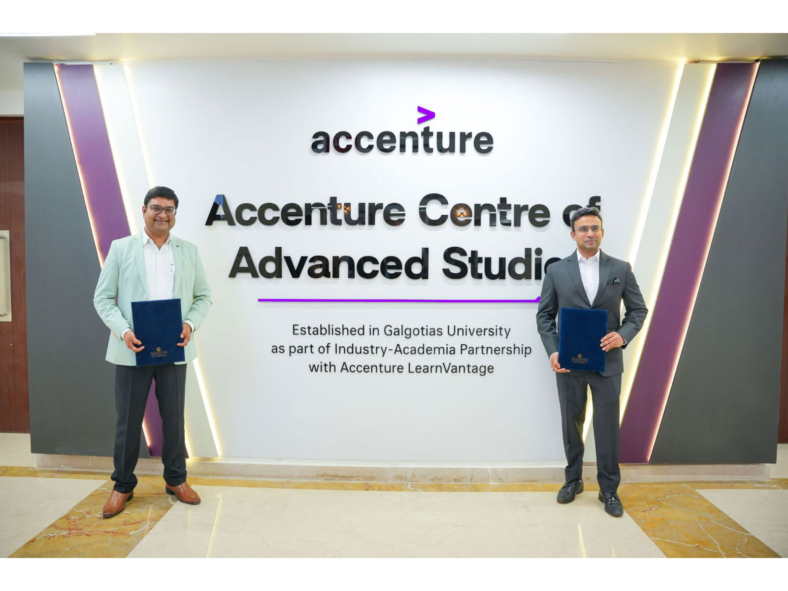 Galgotias University has entered into a strategic industry-academia collaboration with Accenture LearnVantage to launch a portfolio of industry-integrated undergraduate programs