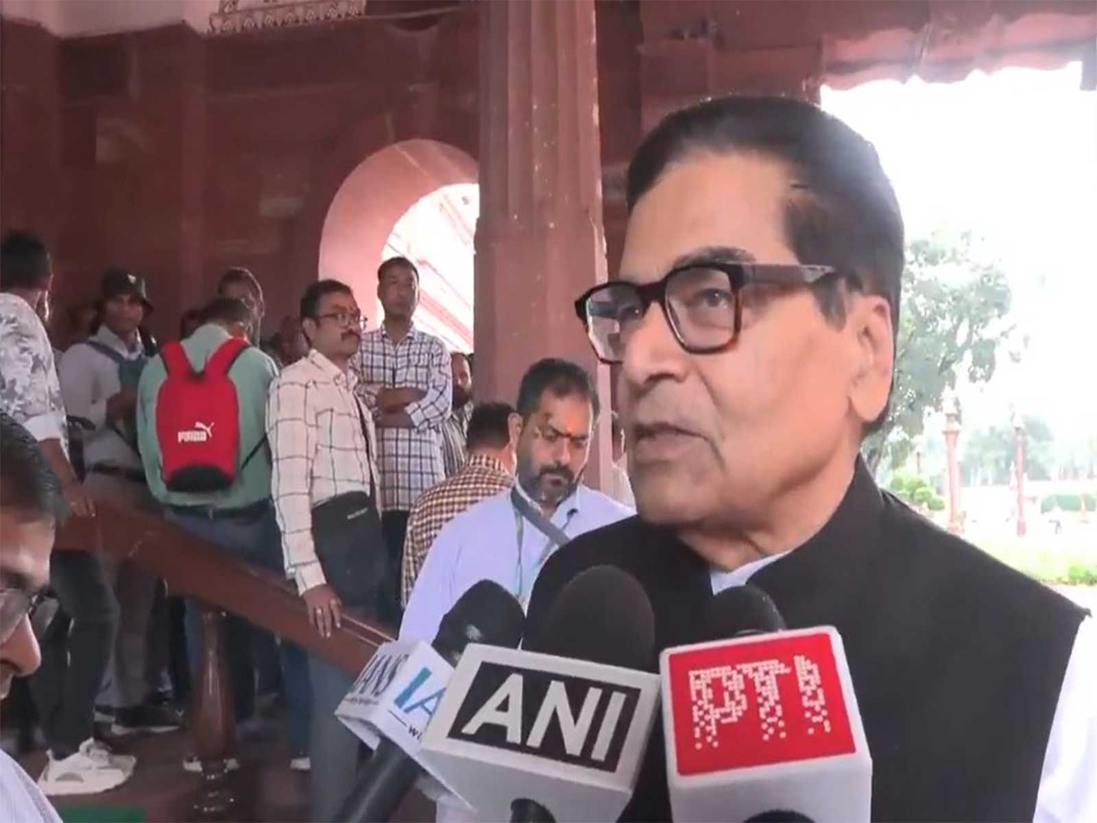 SP MP Ram Gopal Yadav (Photo/ANI)