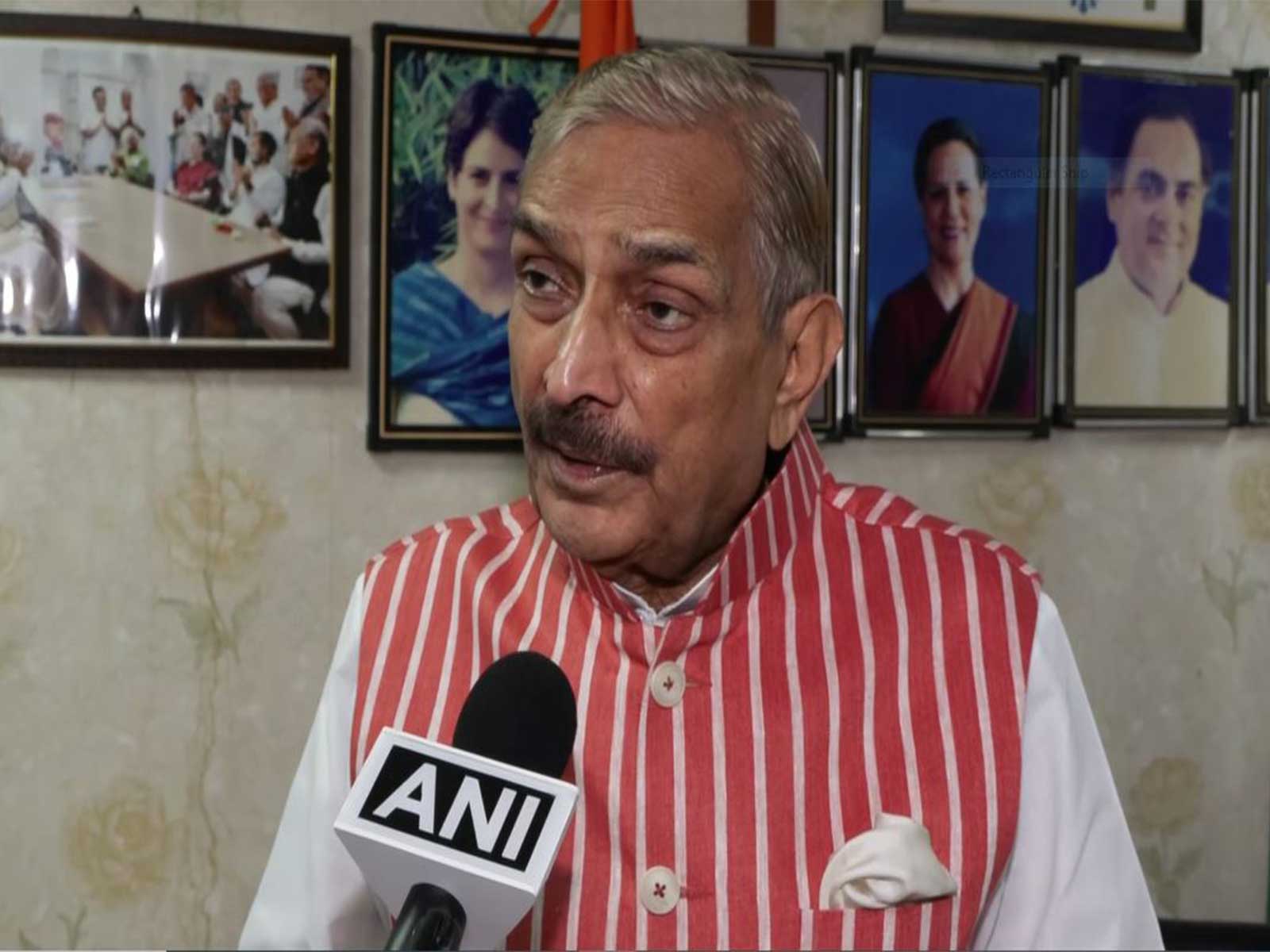 Congress MP Pramod Tiwari (Photo\ANI)