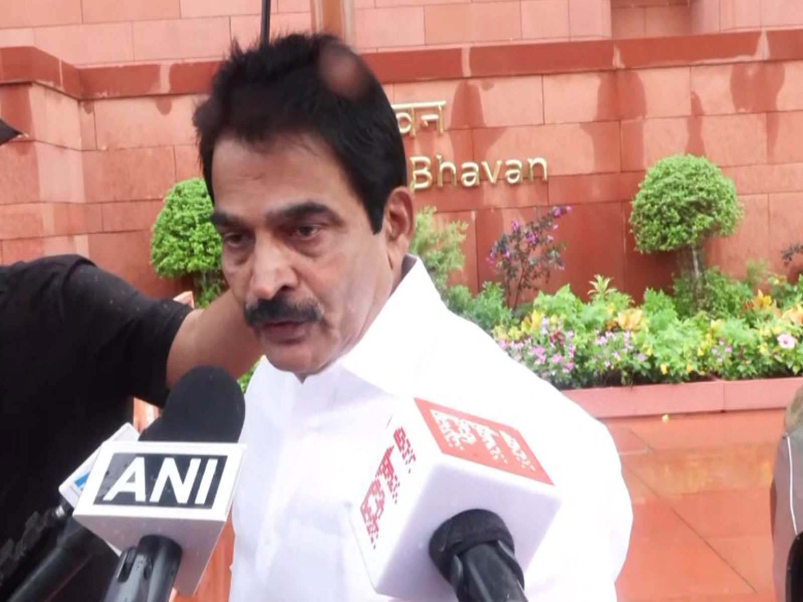 Congress MP KC Venugopal (Photo/ANI)