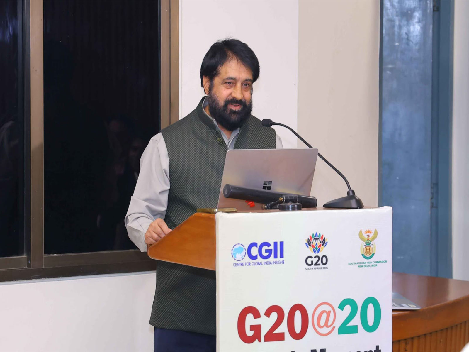 South African High Commissioner to India, Anil Sooklal (File Photo/Facebook@South African High Commission, New Delhi)