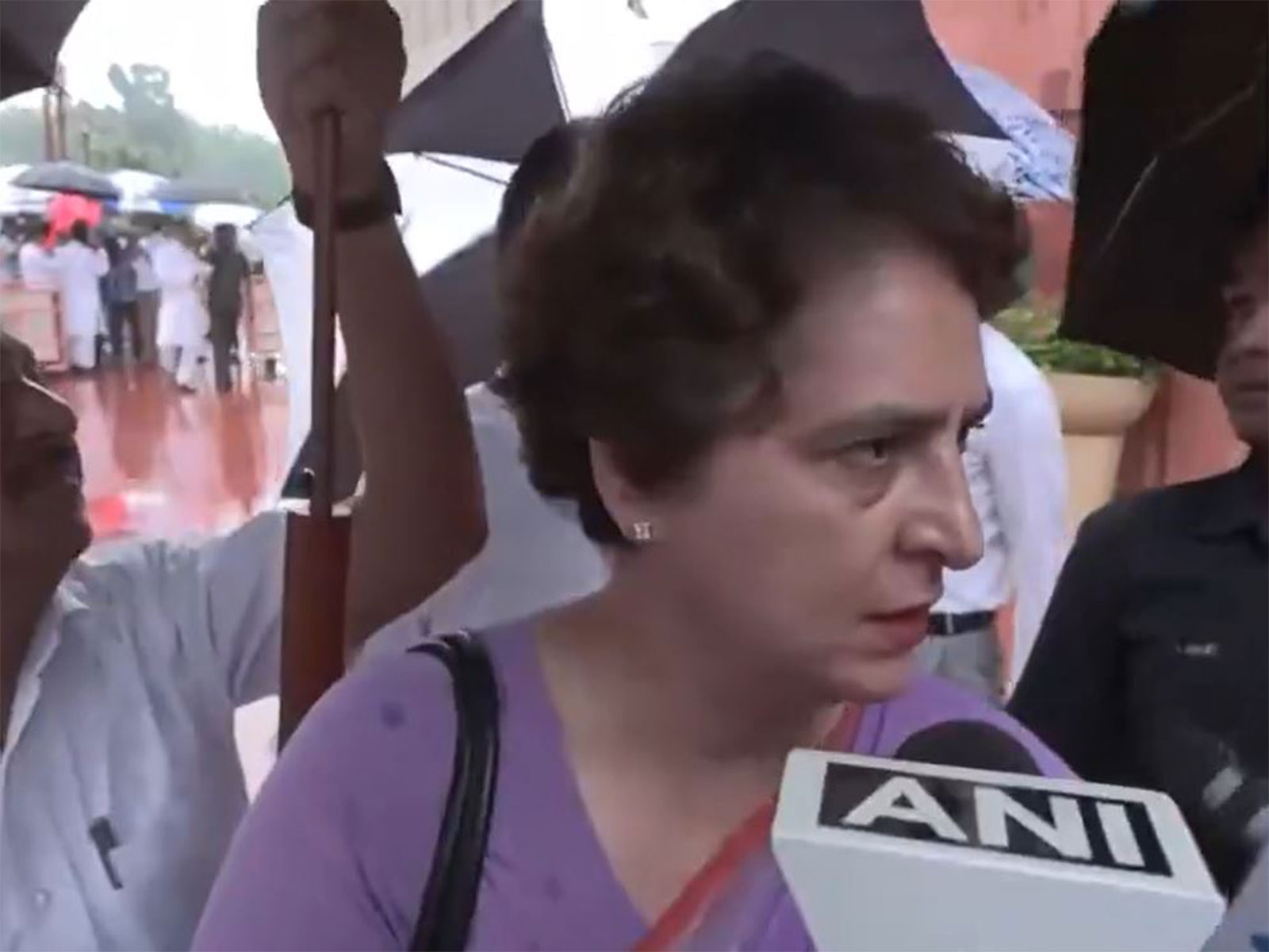 Congress MP Priyanka Gandhi Vadra (Photo/ANI)