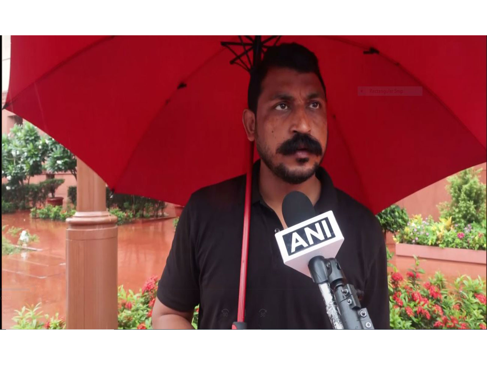 Azad Samaj Party-Kanshiram President and MP, Chandrashekhar Azad (Photo/ANI)