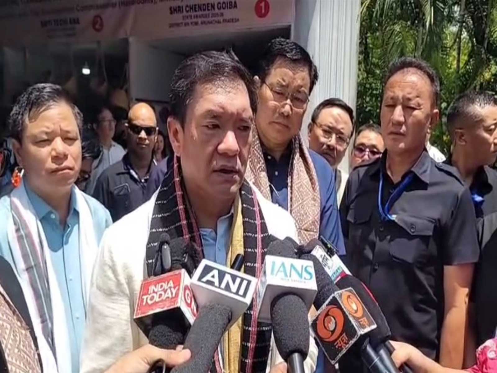 Arunachal Pradesh CM Pema Khandu (Photo/ANI)