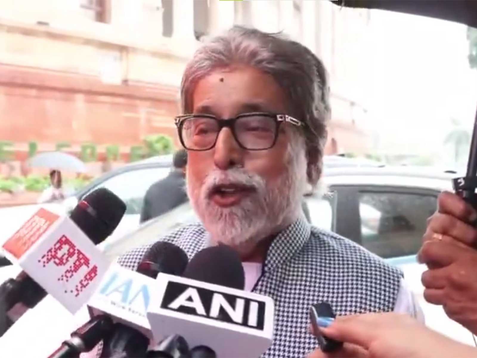 NCPI MP Sudip Bandyopadhyay (Photo/ANI)