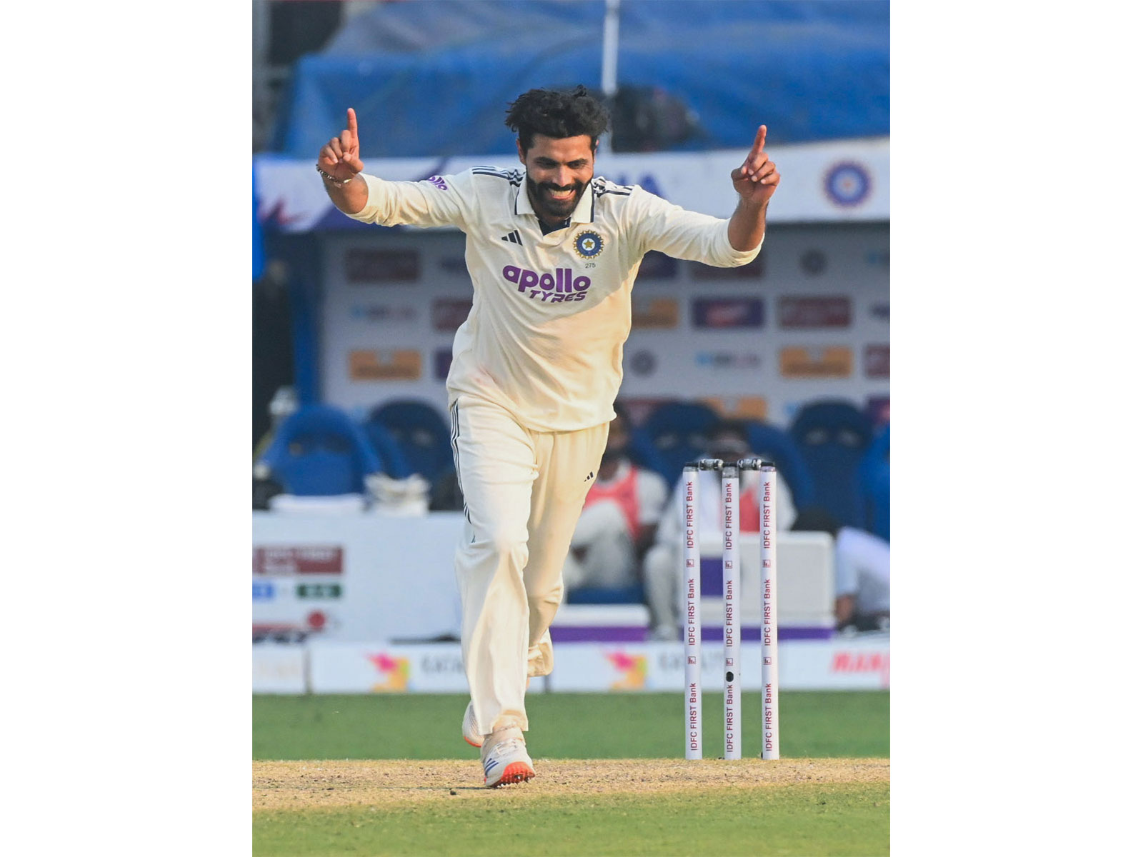 Ravindra Jadeja. (Photo: ANI)