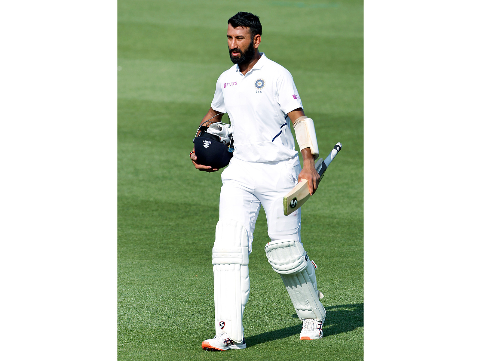 Cheteshwar Pujara. (Photo: ANI)