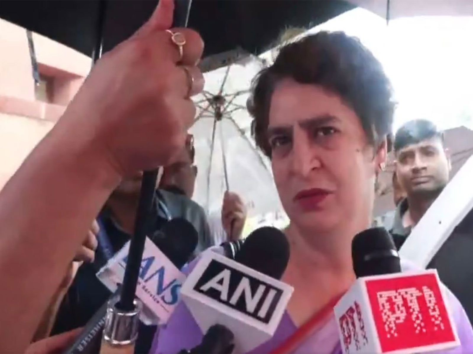 Congress MP Priyanka Gandhi (Photo/ANI)