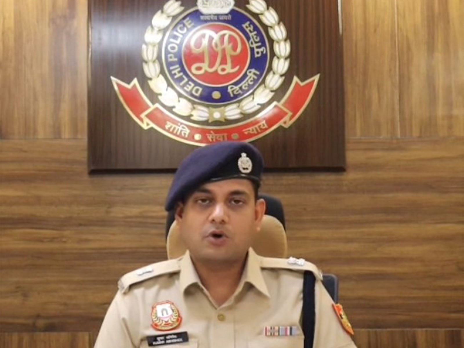 Additional DCP (South-West) Kumar Abhishek (Photo/ANI)