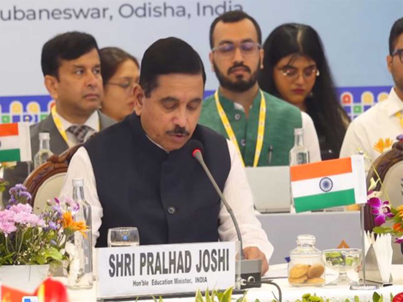 Education Minister Pralhad Joshi (Photo/Youtube/Ministry of Education)