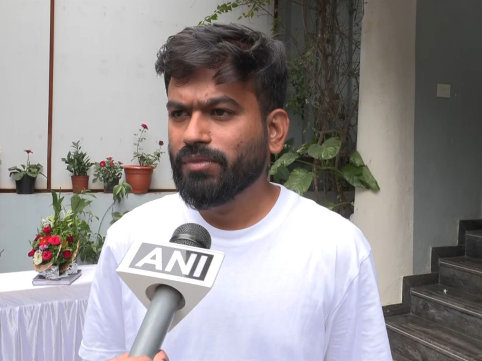 CJP Founder Abhijeet Dipke (Photo/ANI)