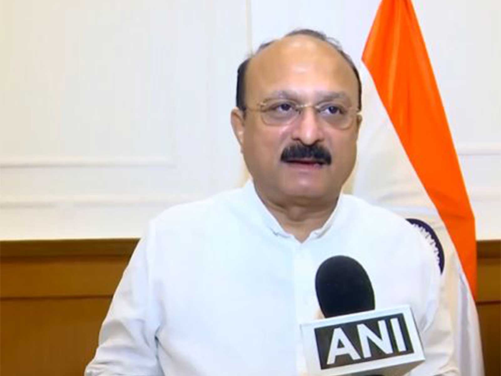 Delhi Education Minister Ashish Sood (Photo/Ani)