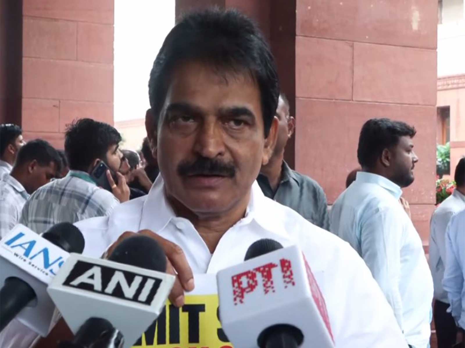 Congress MP KC Venugopal (Photo/ANI)