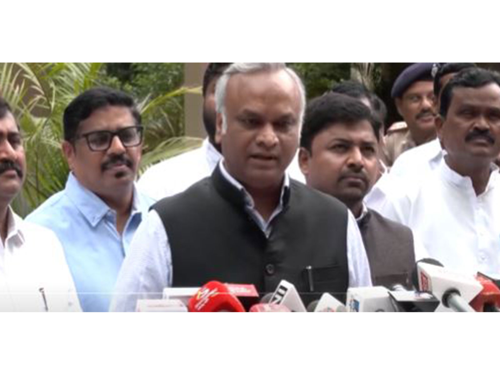 Karnataka Minister Priyank Kharge (Photo: ANI)