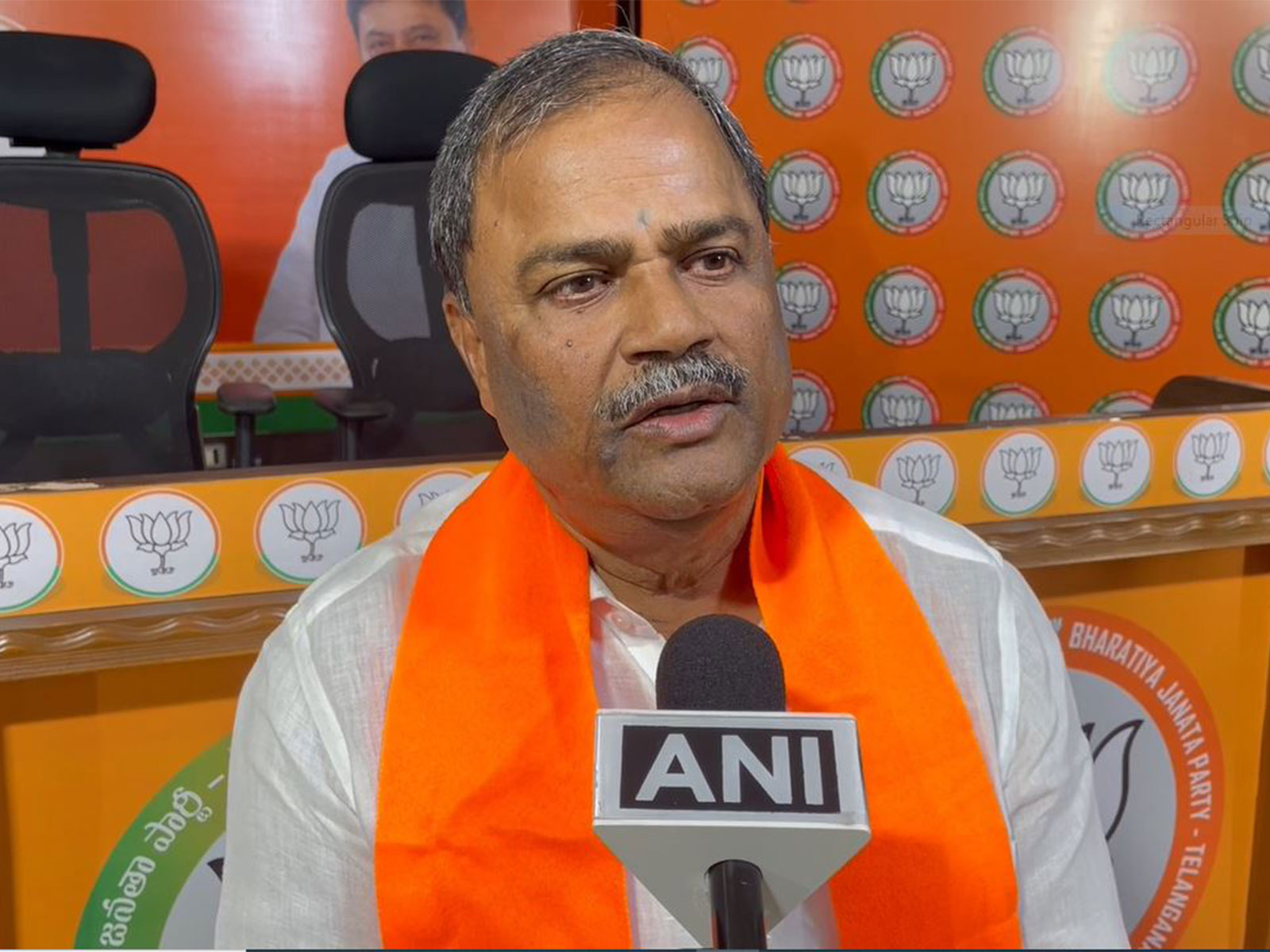BJP Leader Malka Komaraiah (Photo\ANI)