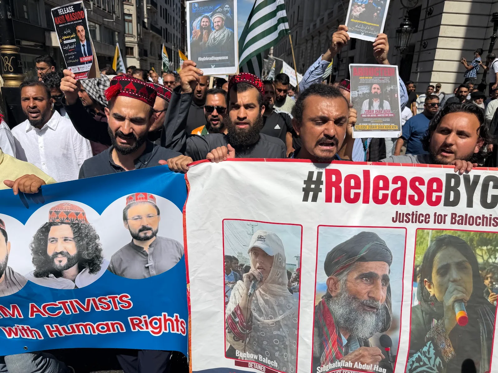 Baloch activist slams Pakistan's Kashmir narrative, calls out media censorship (Photo/X@Aomar_karim)