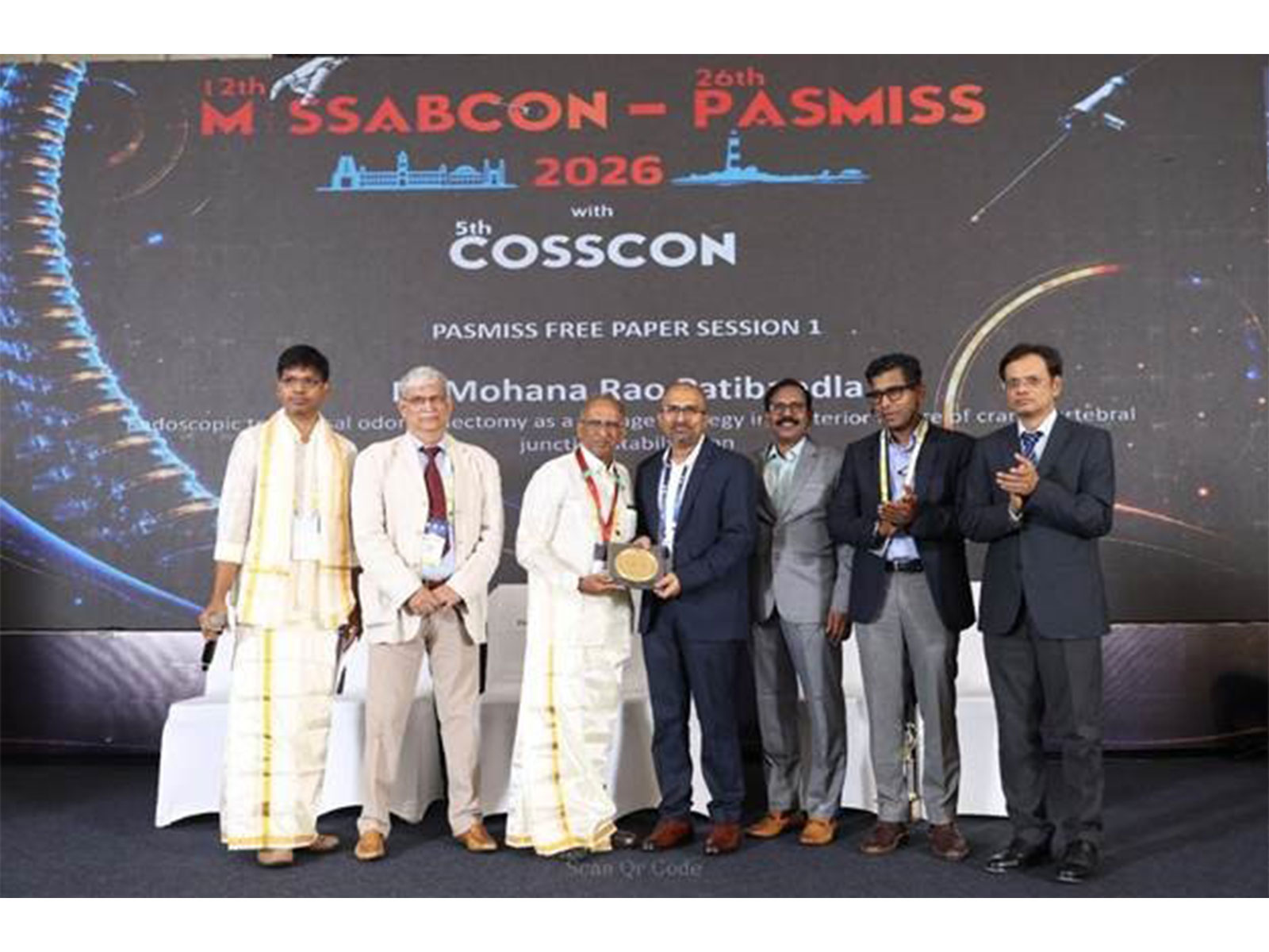 Research by Guntur Neurosurgeon Receives Recognition from Three Scientific Societies at International Spine Surgery Congress