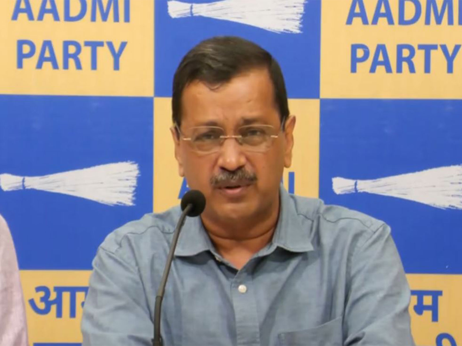 AAP National Convenor Arvind Kejriwal (Photo/X@ArvindKejriwal)