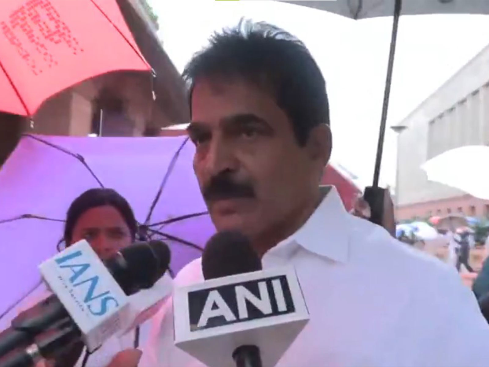 Congress MP KC Venugopal (Photo/ANI)